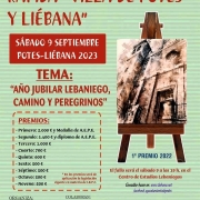 XII Concurso de Pintura rápida Villa de Potes y Liébana