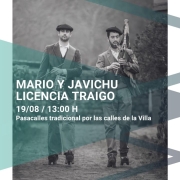 Mario y Javichu , licencia traigo