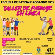 Taller de patinaje en línea