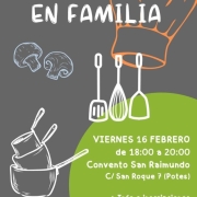 Cocina en familia