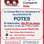 DONA SANGRE, COMPARTE VIDA