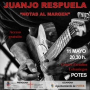 Concierto de Juanjo Respuela