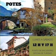 VISITAS  GUIADAS POTES