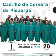 CONCIERTO CORAL SANTA MARIA DEL CASTILLO DE CERVERA DE PISUERGA