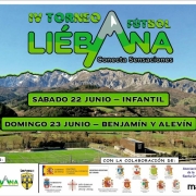 IV TORNEO DE FUTBOL " LIEBANA, CONECTA SENSACIONES"