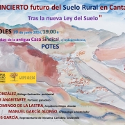 EL INCIERTO FUTURO DEL SUELO RURAL EN CANTABRIA TRAS LA NUEVA LEY DEL SUELO