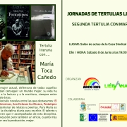 JORNADAS DE TERTULIAS LITERARIAS