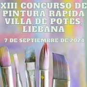 XIII CONCURSO DE PINTURA RÁPIDA "VILLA DE POTES Y LIÉBANA 2024"