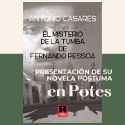 PRESENTACIÓN  NOVELA PÓSTUMA DE ANTONIO CASARES