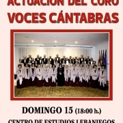 ACTUACIÓN DEL CORO VOCES CÁNTABRAS