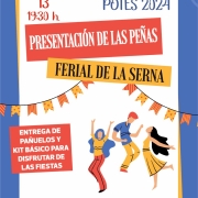 PRESENTACIÓN DE LAS PEÑAS