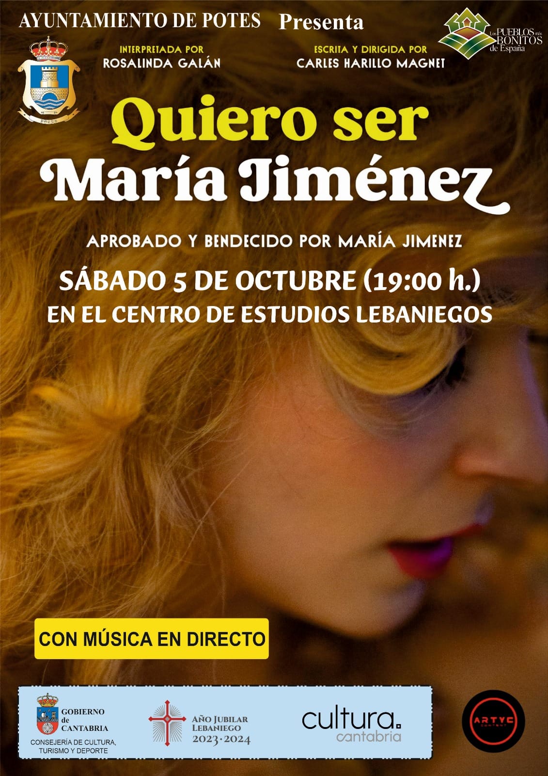 QUIERO SER MARIA JIMENEZ