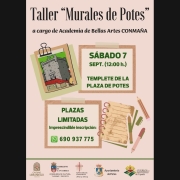 TALLER "Murales de Potes"