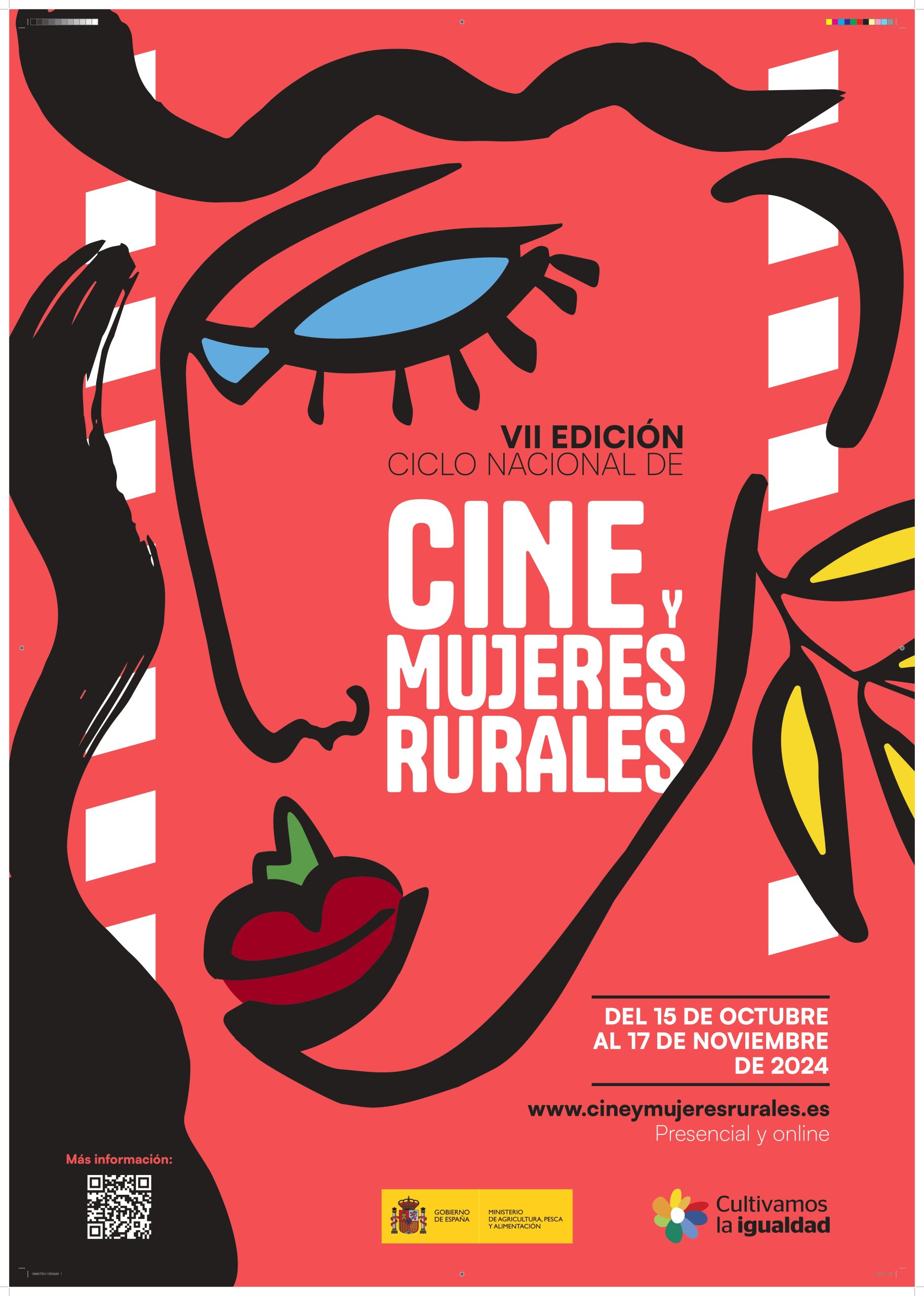 VII EDICION CICLO NACIONAL DE CINE Y MUJERES RURALES. 7 y 14 de noviembre en el Centro de Estudios Lebaniegos