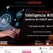 INTELIGENCIA ARTIFICIAL. JORNADA INFORMATIVA SOBRE LOS BENEFICIOS DEL CHATGPT PARA TU NEGOCIO