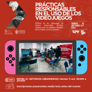 PRACTICAS RESPONSABLES EN EL USO DE LOS VIDEOJUEGOS