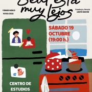 OBRA DE TEATRO : "SEUL ESTA MUY LEJOS"