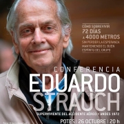 CONFERENCIA DE EDUARDO STRAUCH