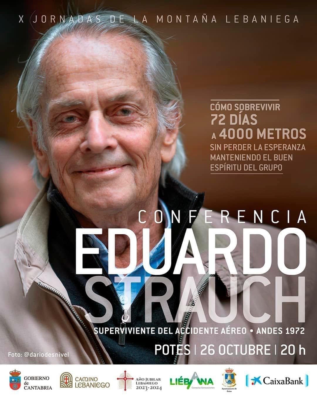 CONFERENCIA DE EDUARDO STRAUCH