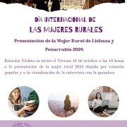 DIA INTERNACIONAL DE LAS MUJERES RURALES