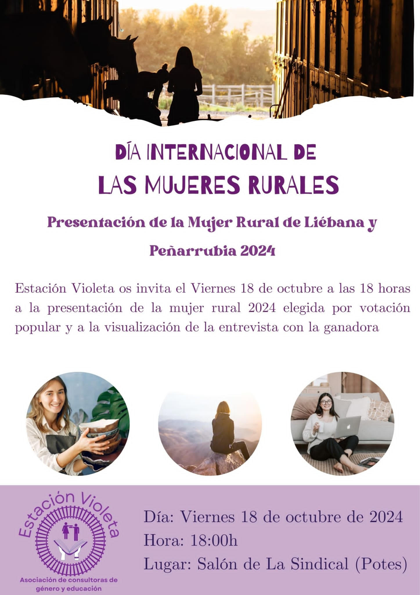 DIA INTERNACIONAL DE LAS MUJERES RURALES