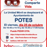 DONA SANGRE, COMPARTE VIDA